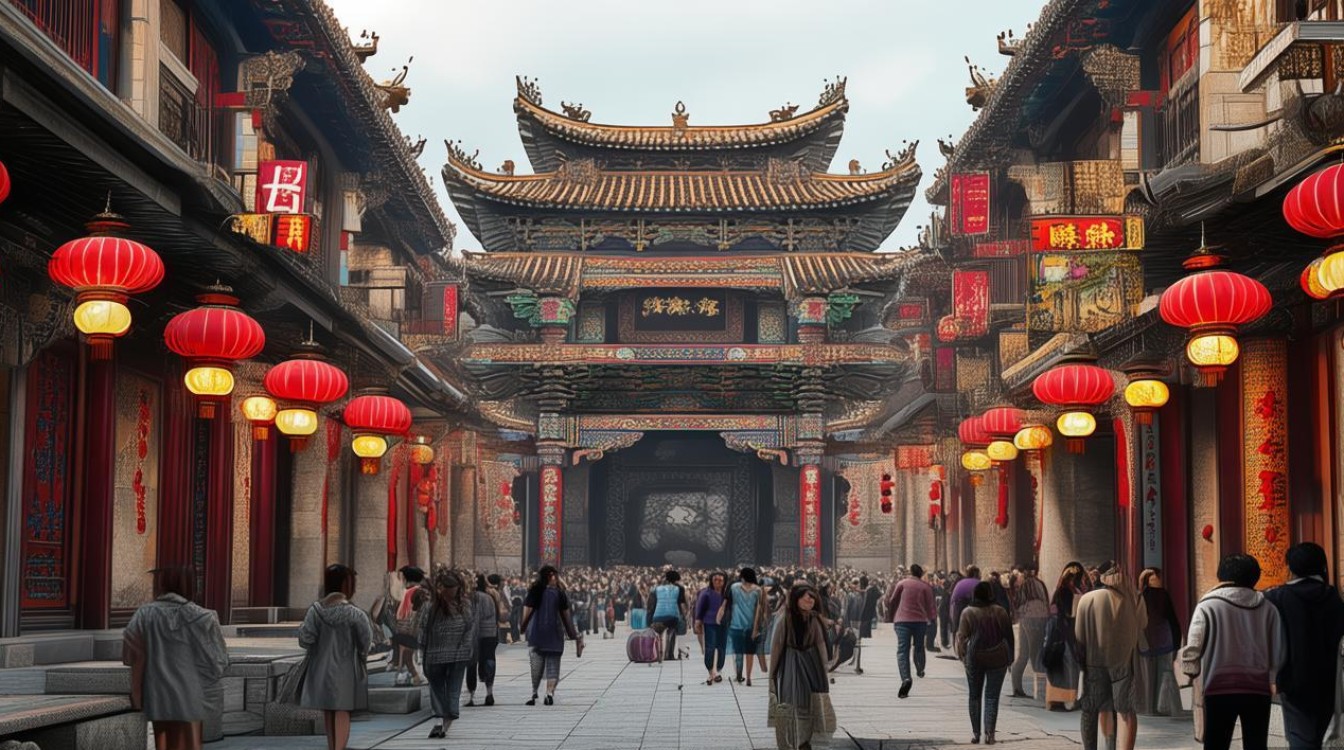 城隍庙附近有什么景点