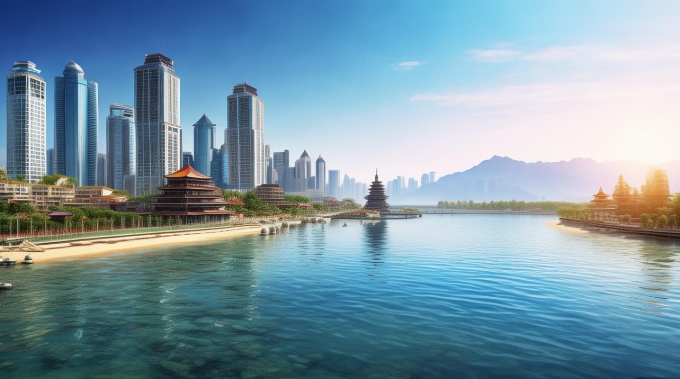 天津渤海湾旅游景点