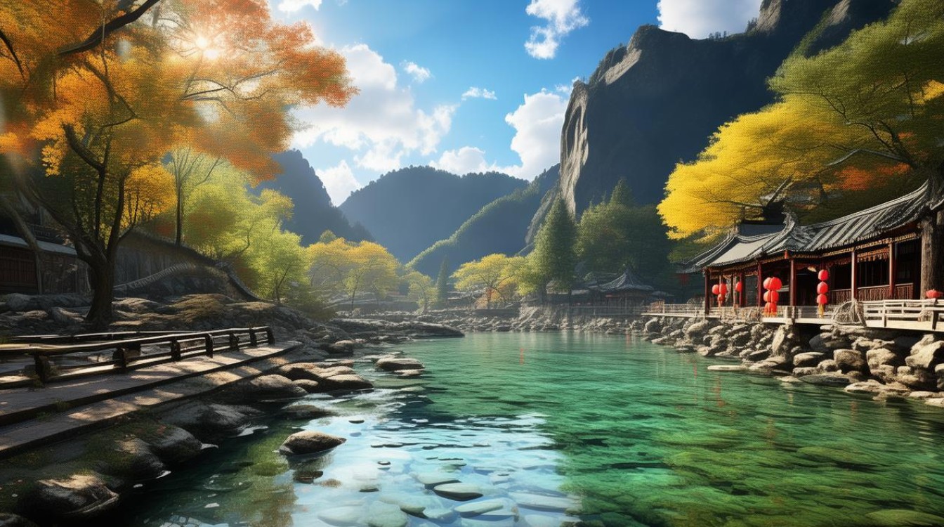 浙西大峡谷附近景点