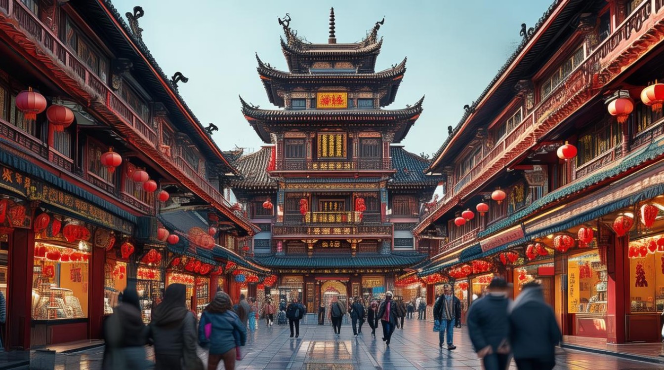 上海城隍庙周边景点