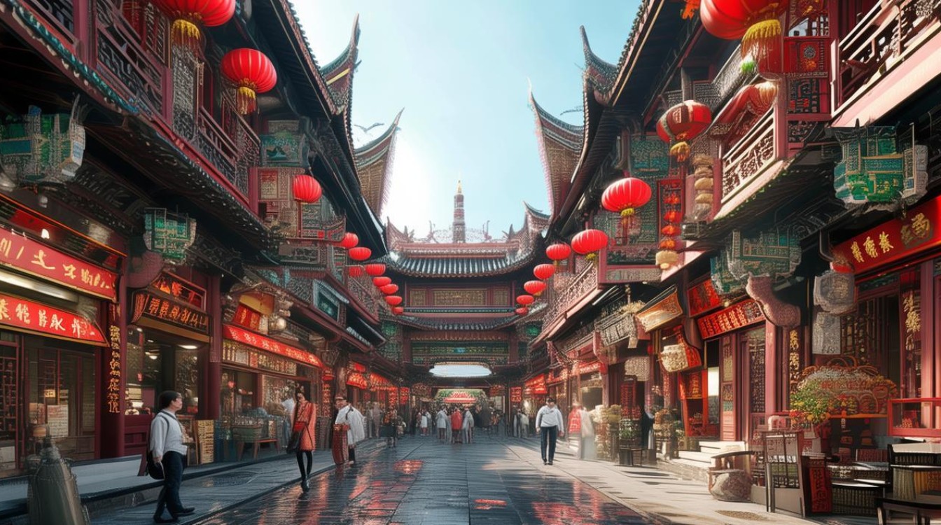 上海城隍庙周边景点