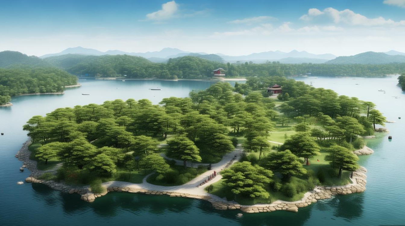 南通开沙岛旅游景点