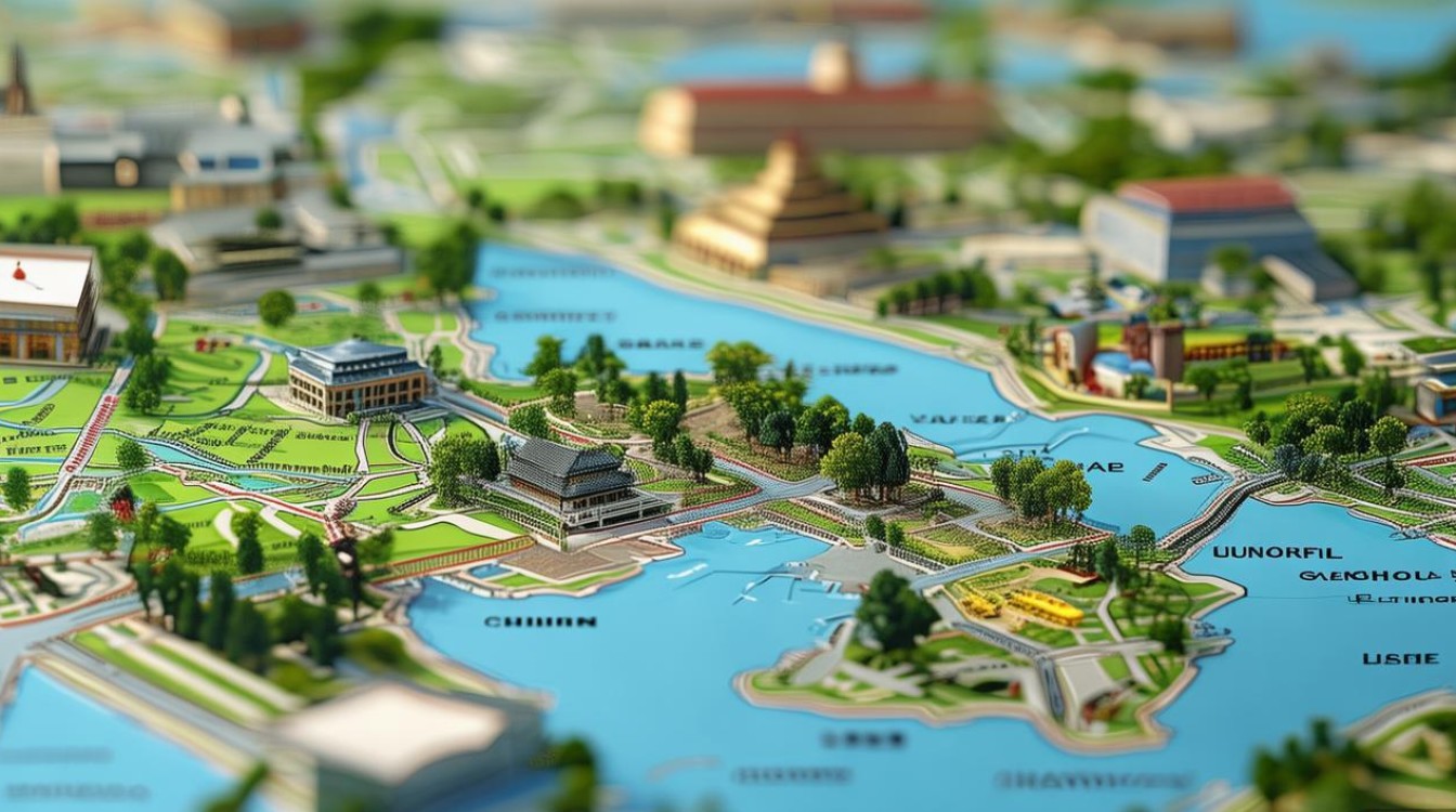 常州旅游景点分布图 常州旅游景点分布图