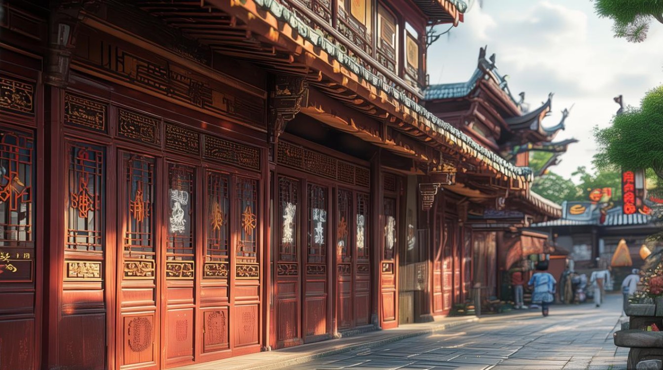 梅州客家围屋旅游景点