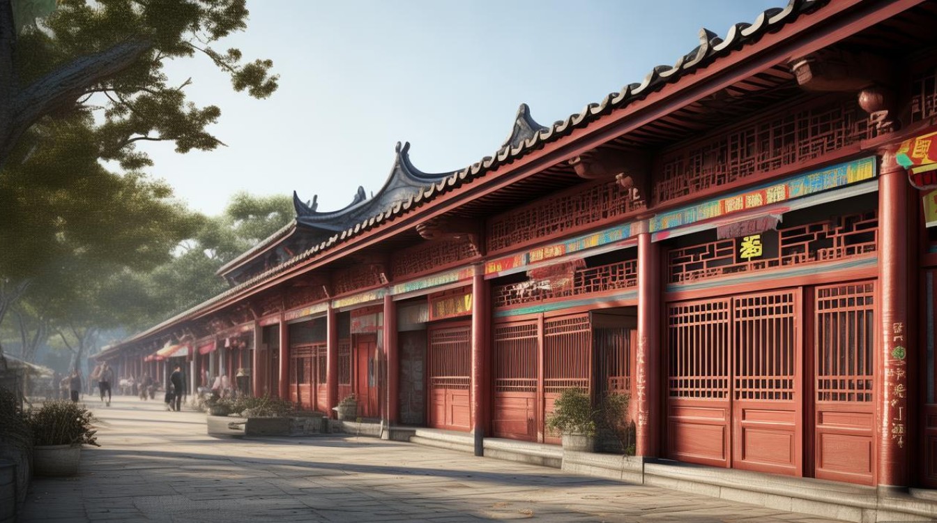 梅州客家围屋旅游景点