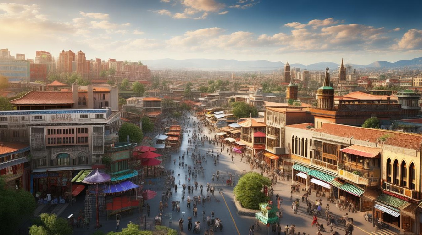 新疆昆玉市旅游景点