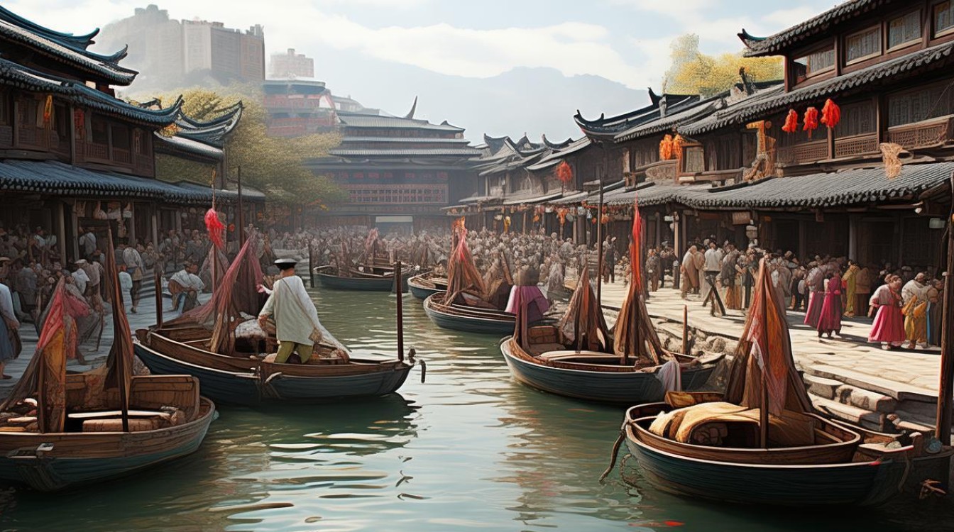 浙江清明上河图景点 浙江清明上河图景点