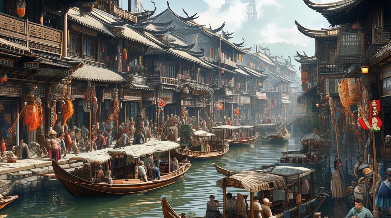 浙江清明上河图景点 浙江清明上河图景点