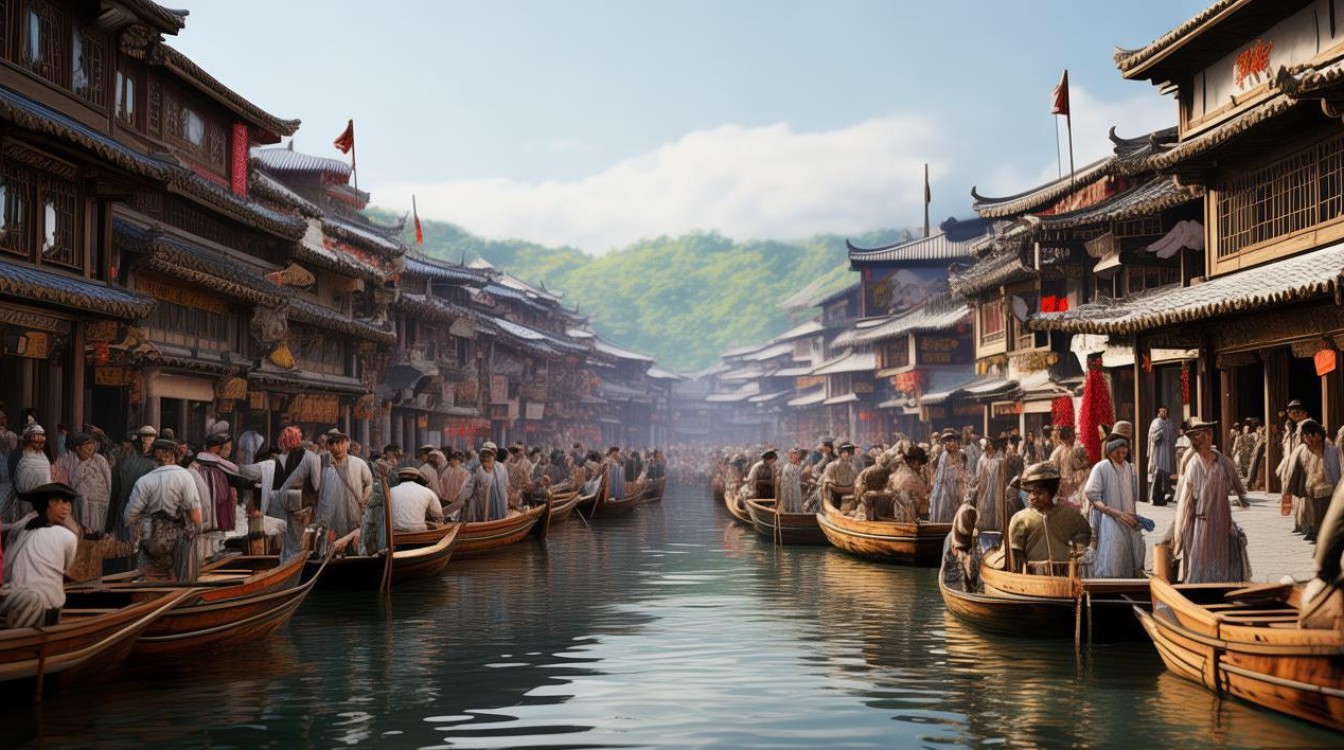 浙江清明上河图景点 浙江清明上河图景点