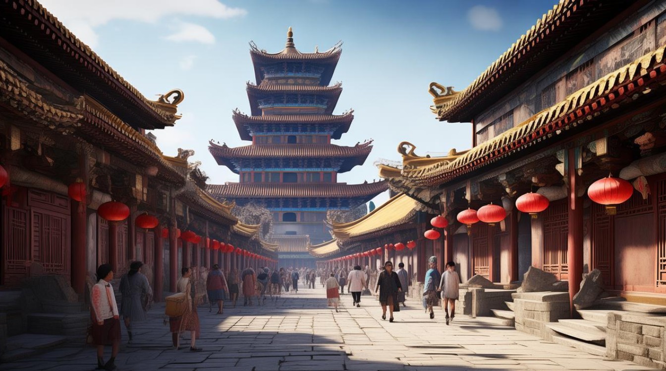 西安北大街附近景点 西安北大街附近景点