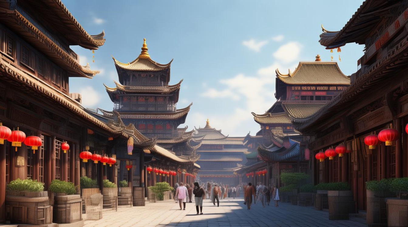 西安北大街附近景点 西安北大街附近景点