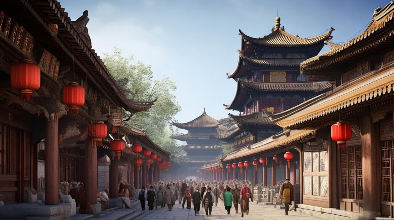 西安北大街附近景点 西安北大街附近景点