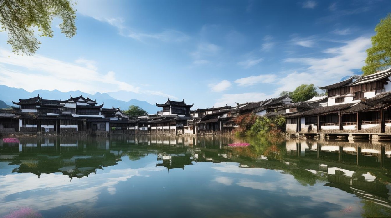 安徽宏村附近景点 安徽宏村附近景点