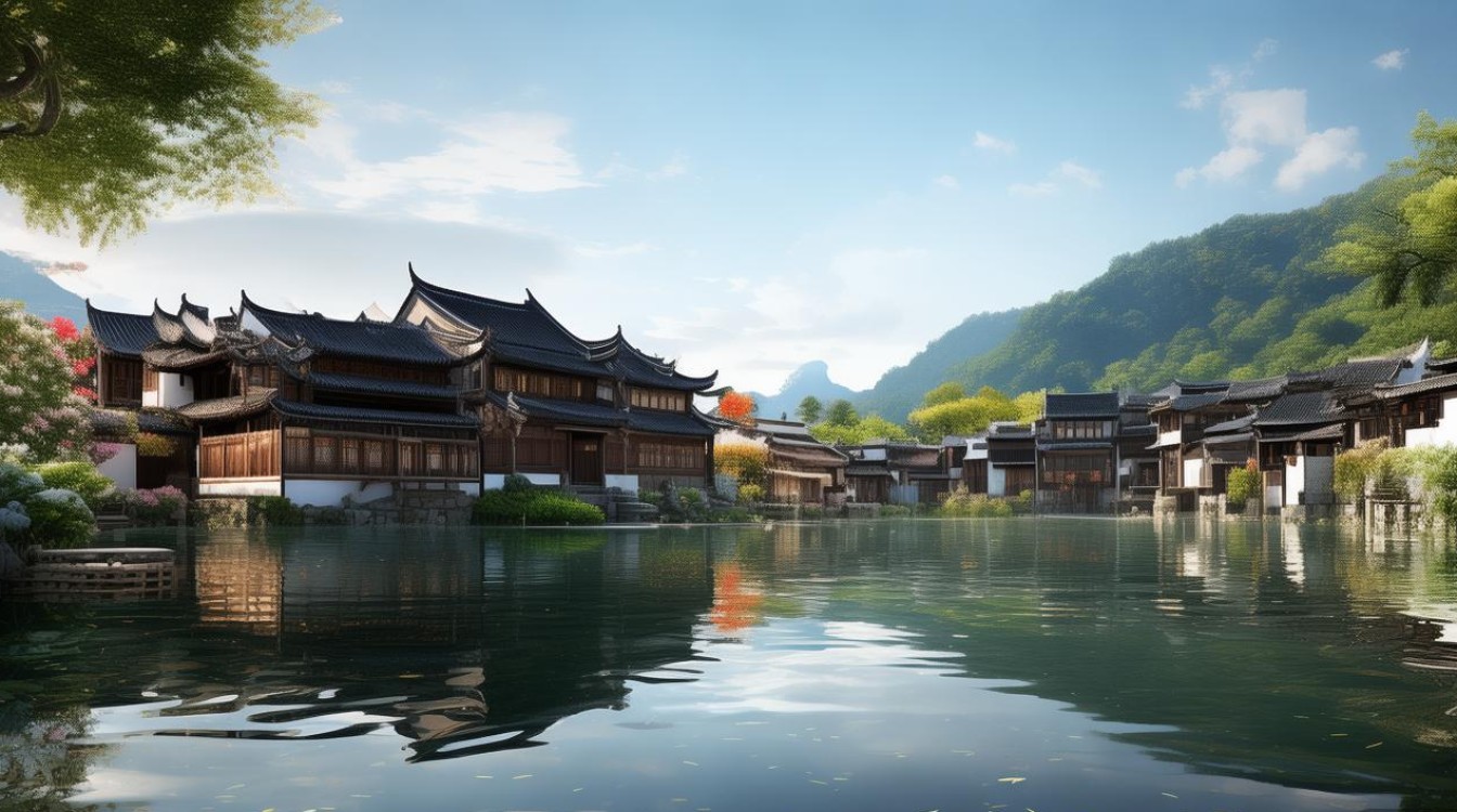 安徽宏村附近景点 安徽宏村附近景点