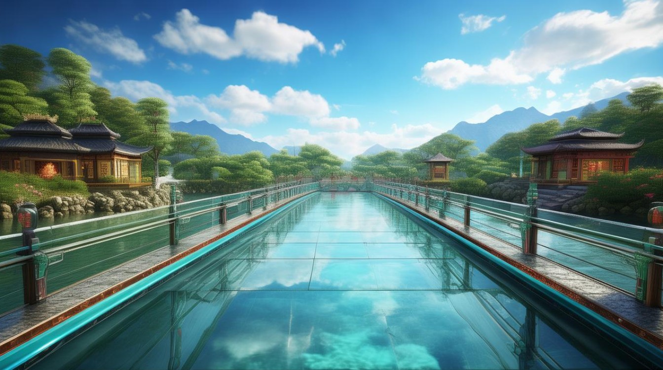 中国玻璃桥旅游景点