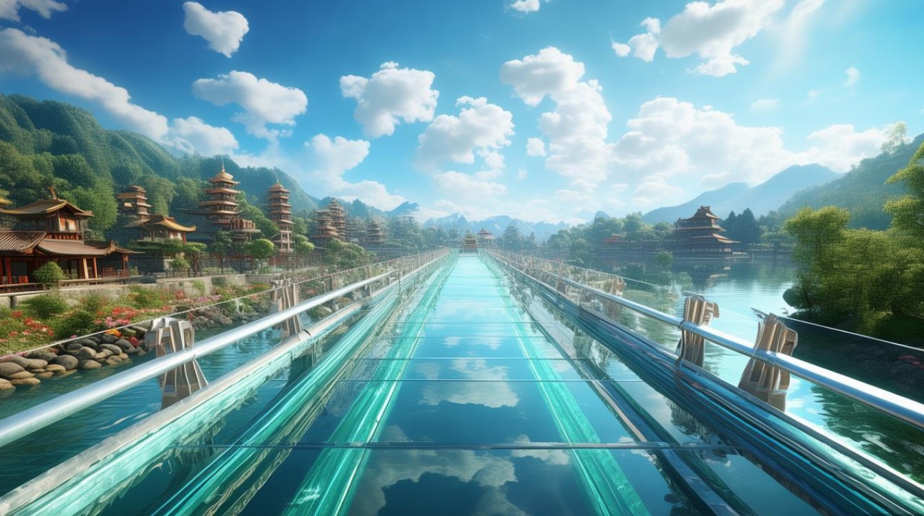 中国玻璃桥旅游景点
