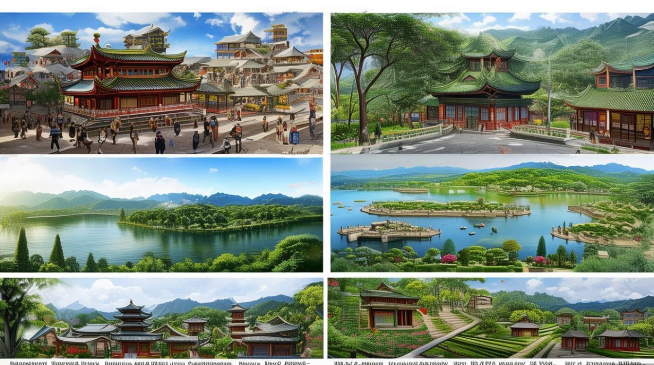 山东冠县十大景点 山东冠县十大景点