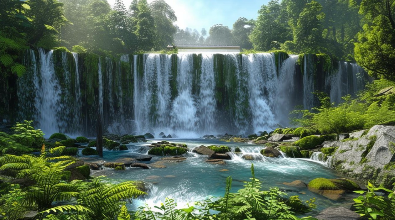 莫里瀑布景点介绍