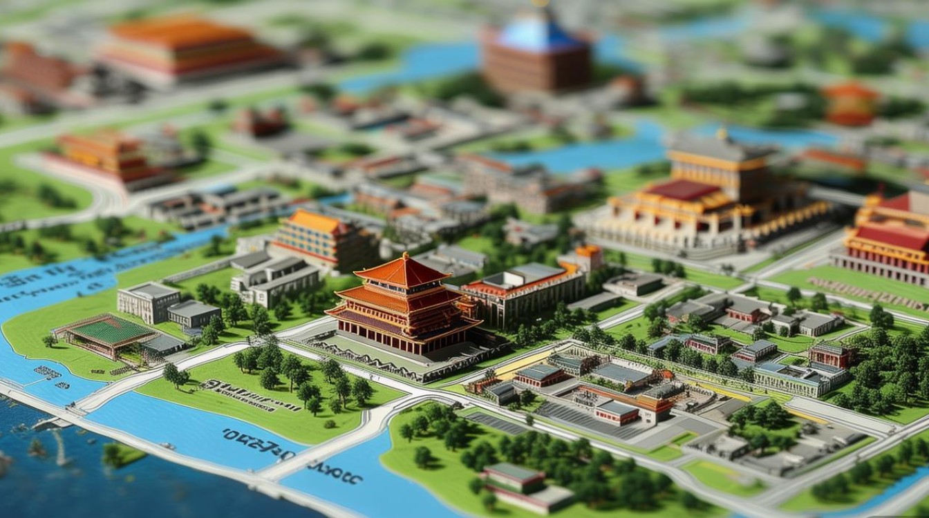 南京各大景点分布图 南京各大景点分布图