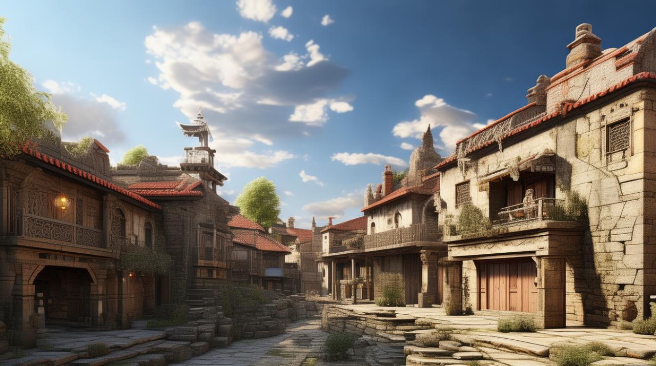 和平古镇十大景点 和平古镇十大景点