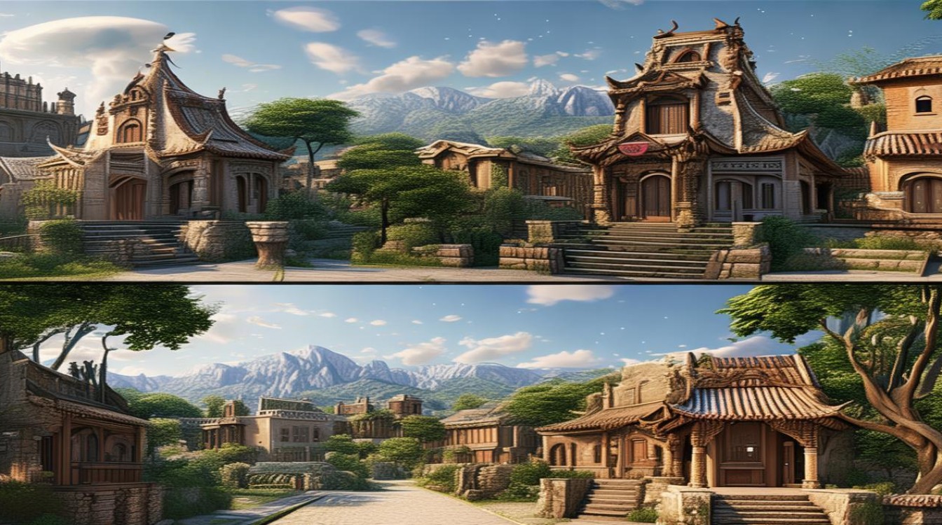 和平古镇十大景点 和平古镇十大景点