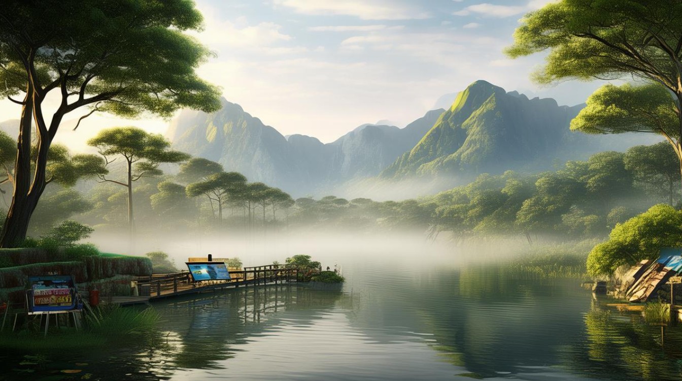 光雾山附近的景点