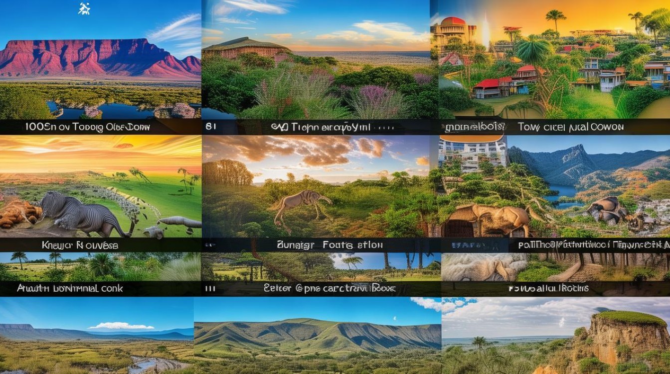 南非游玩十大景点