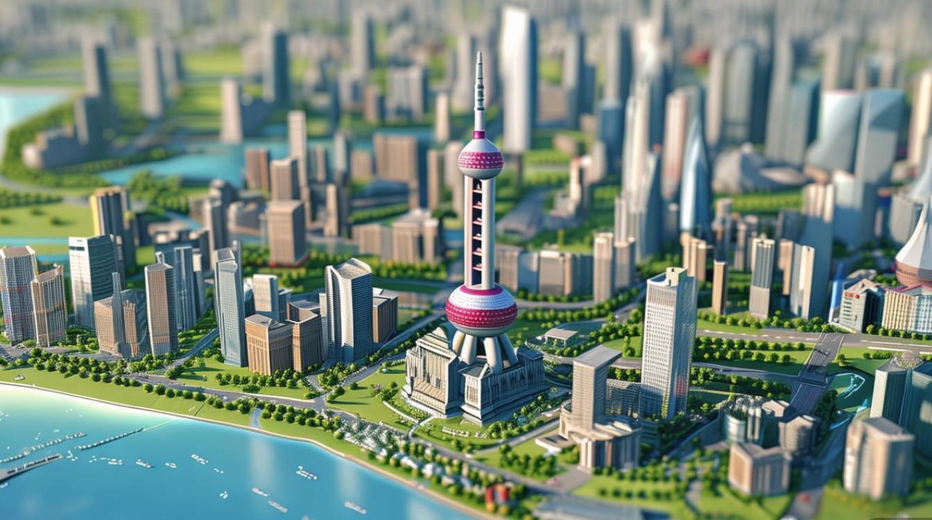 上海主要景点分布图 上海主要景点分布图