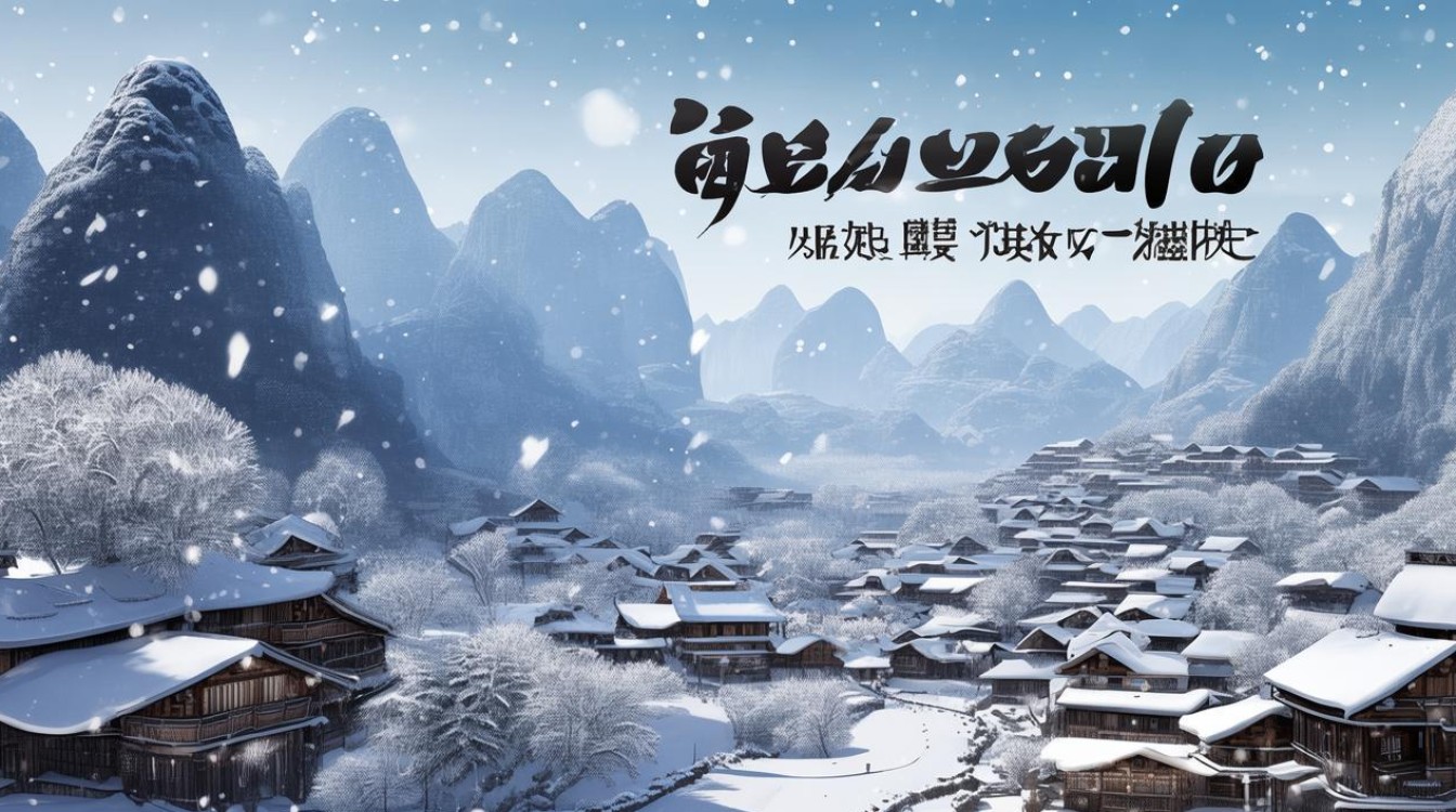 贵州冬天旅游景点大全 贵州冬天旅游景点大全