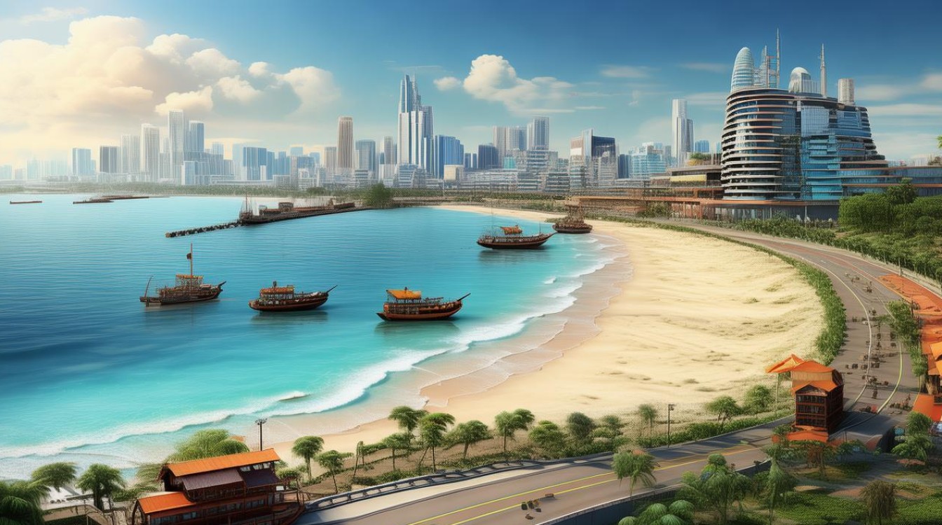 珠海情侣路有哪些景点