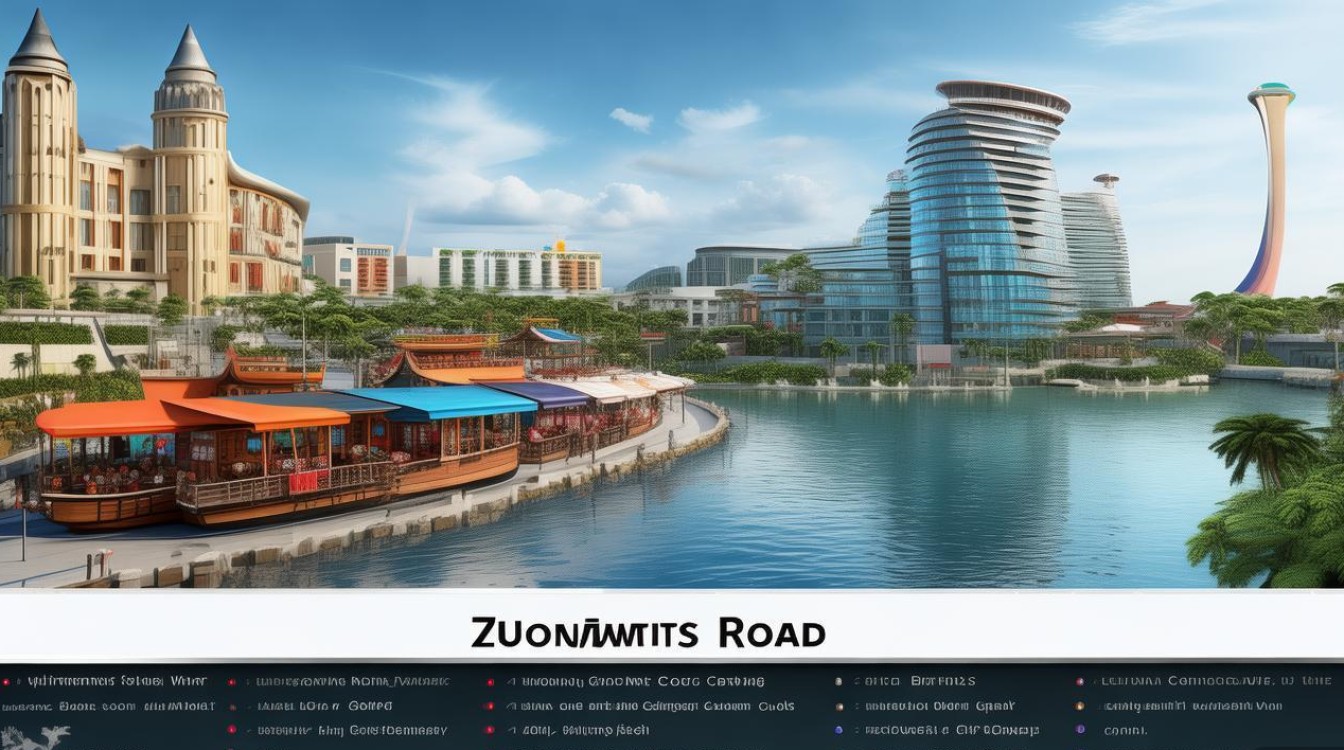 珠海情侣路有哪些景点