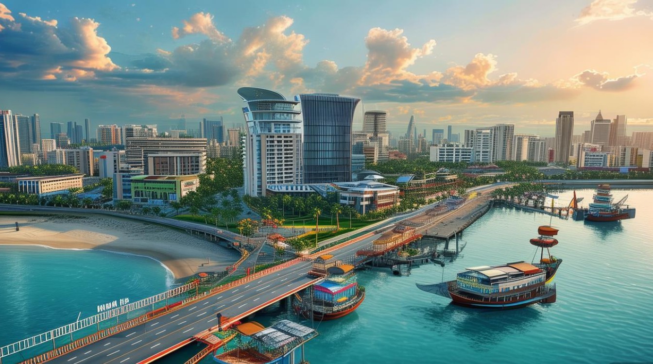 珠海情侣路有哪些景点