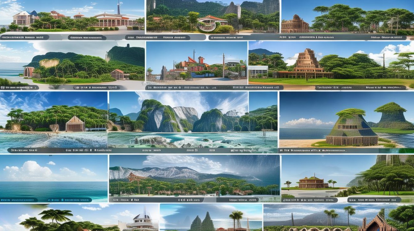 海南附近旅游景点大全 海南附近旅游景点大全