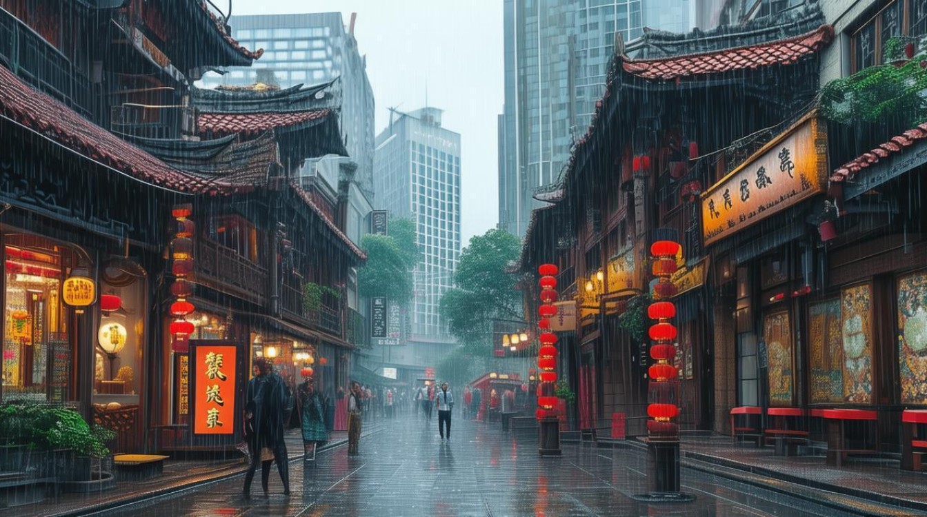 广州下雨适合去的景点 广州下雨适合去的景点