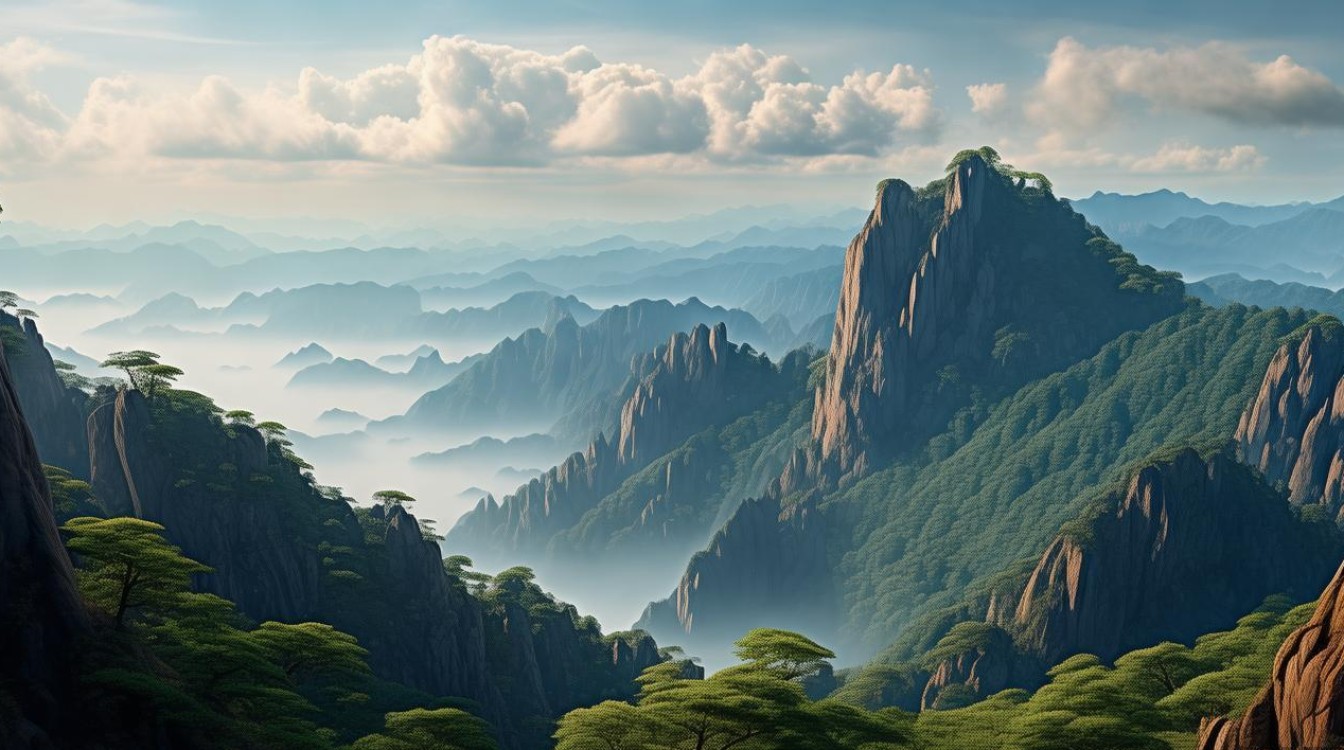 黄山的主要景点有哪些 黄山的主要景点有哪些