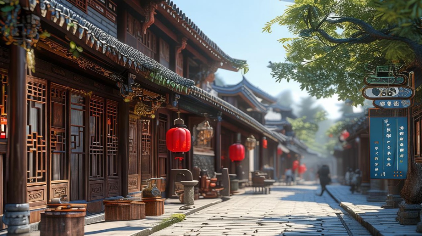 街子古镇附近景点 街子古镇附近景点