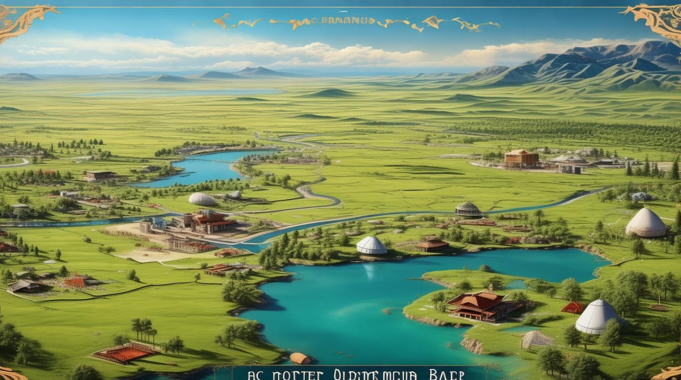 呼伦贝尔旅游景点地图 呼伦贝尔旅游景点地图