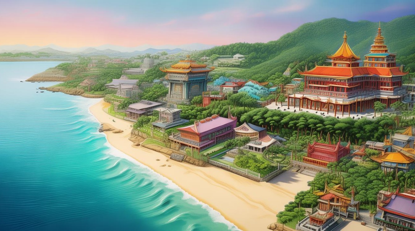 朱家尖旅游景点有哪些 朱家尖旅游景点有哪些