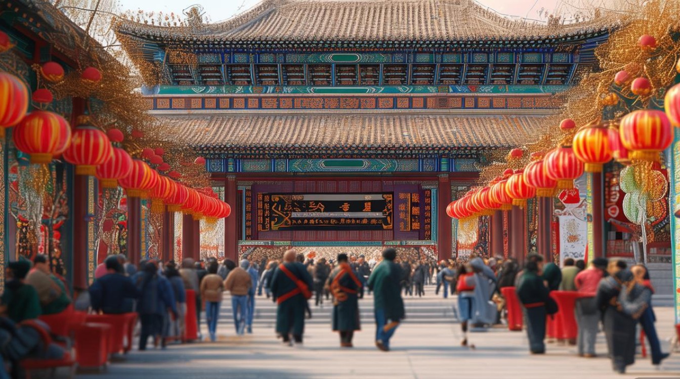 北京景点春节期间开放吗