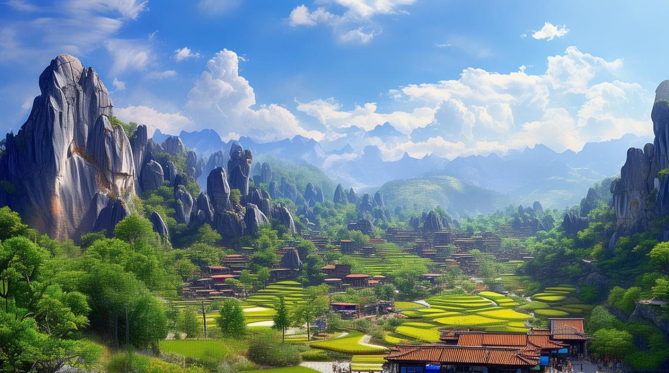 云南省有那些景点