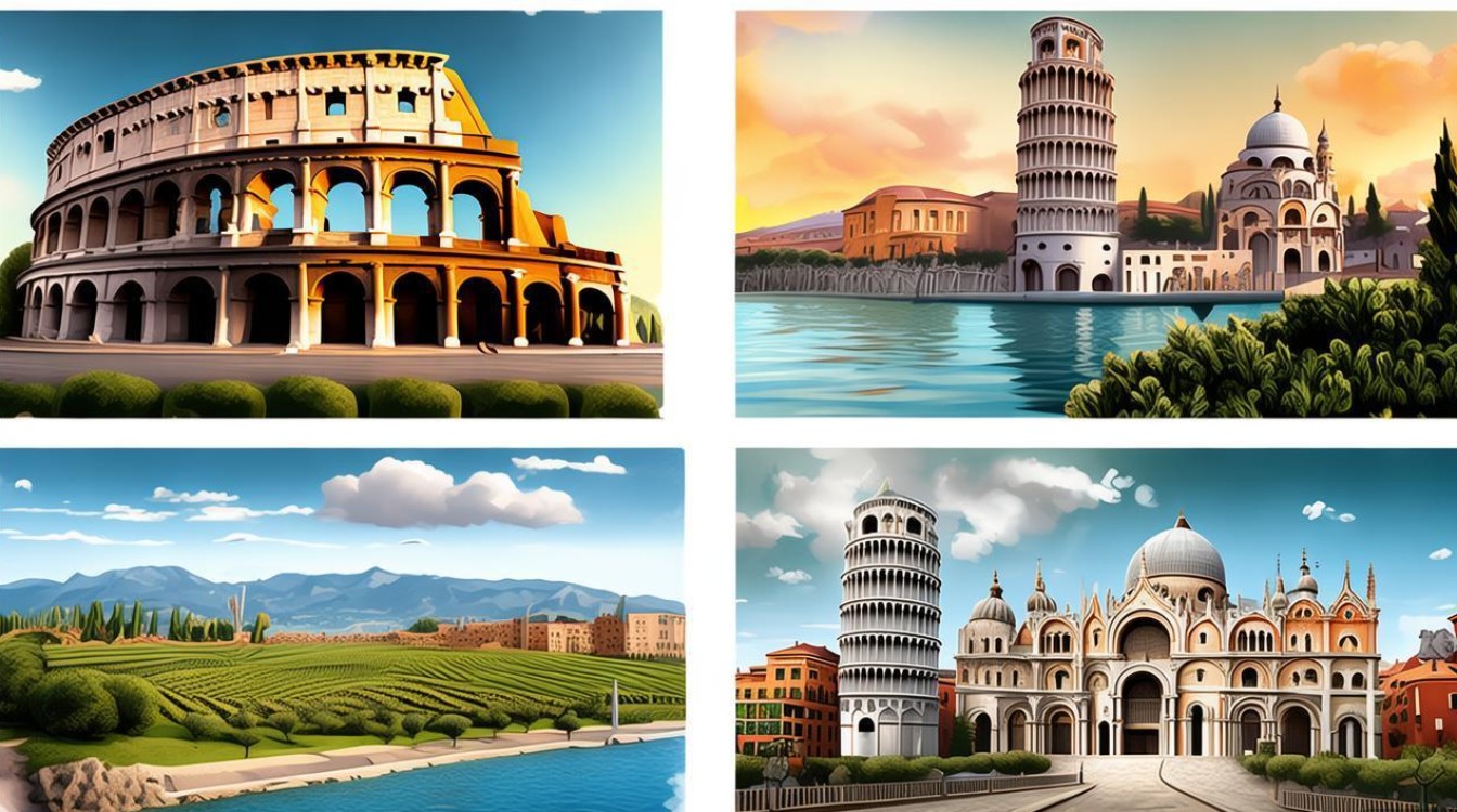 意大利著名景点有哪些 意大利著名景点有哪些