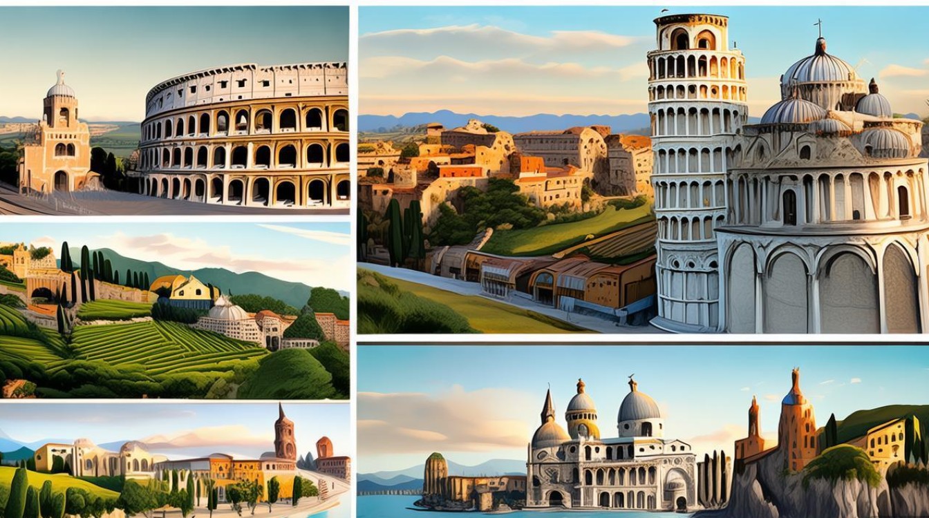 意大利著名景点有哪些 意大利著名景点有哪些