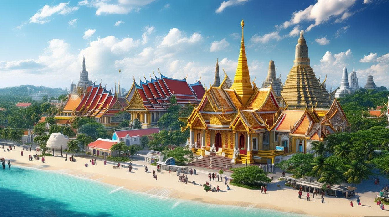 泰国哪里最好玩的景点