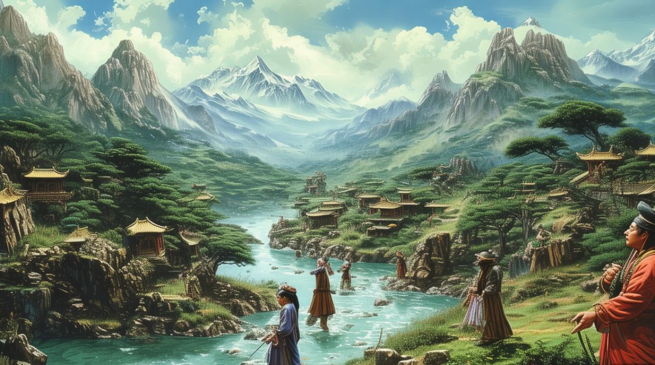 86版西游记景点