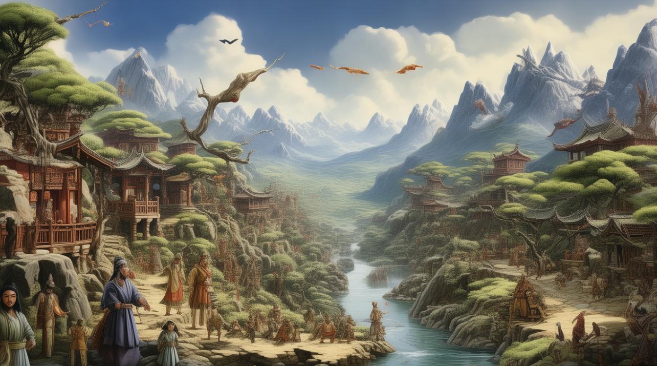 86版西游记景点