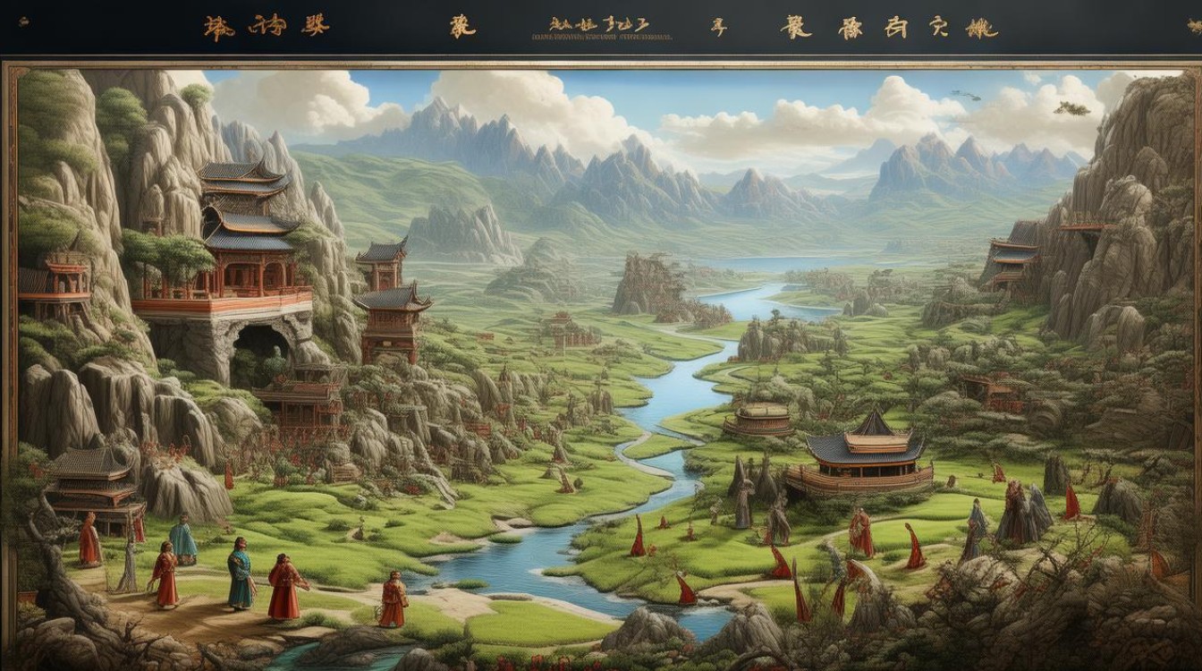 86版西游记景点