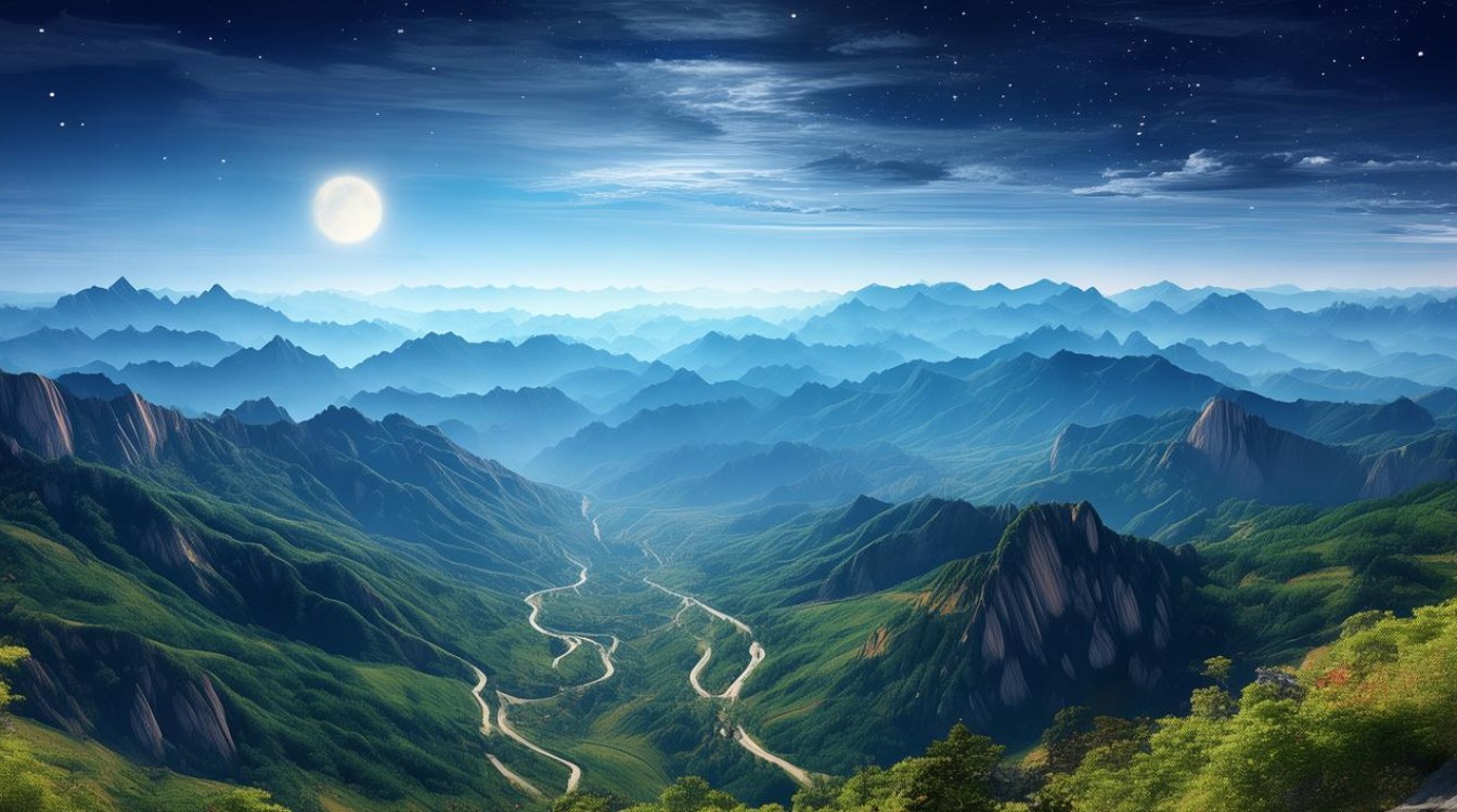 江西明月山景点介绍 江西明月山景点介绍