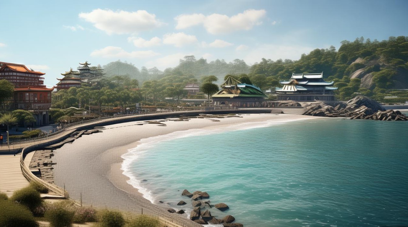 大连老虎滩周边景点