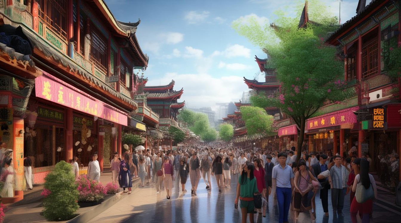 成都春熙路附近的景点