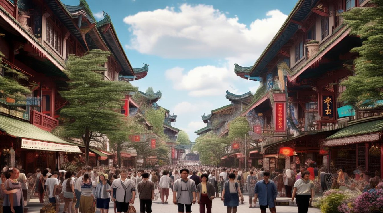 成都春熙路附近的景点